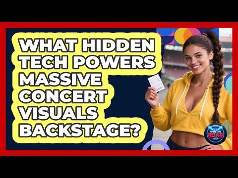 What Hidden Tech Powers Massive Concert Visuals Backstage? - Where the Fans Roar
