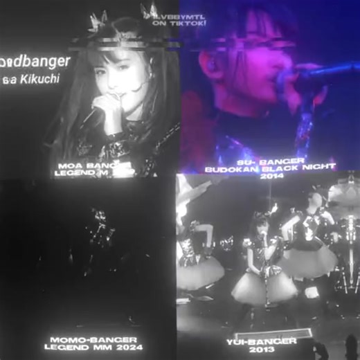 @BABYMETAL_JAPAN#popular #sumetal #moametal #yuimetal #momometal