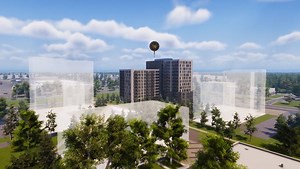 The project | Monarc Condos