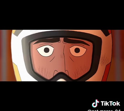 Court metrage dessin anime supercross francais ! 🥰 #cartoon #motocross #fyp #prt2 #supercross