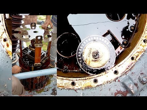 On Load Tap Changer Overhauling||Power Transformer Maintenance