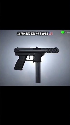 The Design Behind the TEC-9