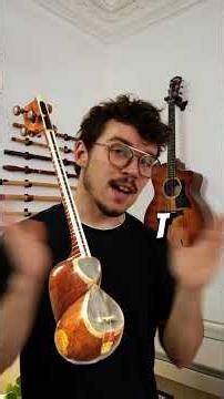 Le roi des instrument ￼#tar #musique #bd #bdnews #culture #iran #lutherie #art #guitare