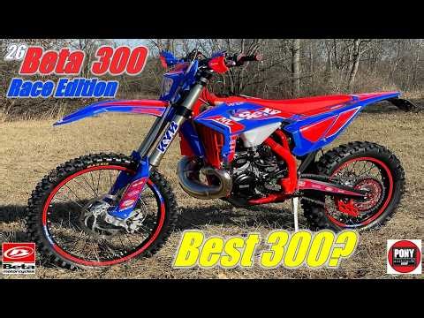 Trail Ride! 2026 Beta 300 Race Edition: Best 300 2-Stroke?