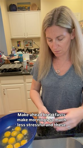 4 comments | Breakfast egg muffins are loaded with bacon, spinach and cheese and baked in the oven for a delicious warm breakfast that’s perfect for busy school mornings. You can switch out the add-ins and use your favorite cheese. They reheat great and are freezer-friendly, too. Comment “recipe” and I’ll send you the link for this recipe! Full recipe: https://www.familyfoodonthetable.com/egg-muffins/ XO, Kathryn | Family Food on the Table | Facebook