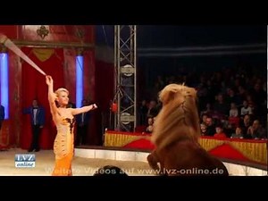Zirkus Probst: ausverkaufte Premiere