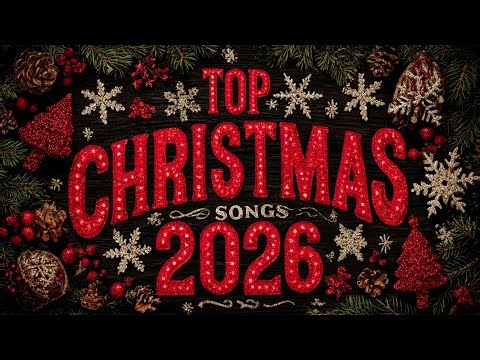 Top Christmas Songs of All Time 🎄 Merry Christmas Songs 2026 🎁 Best Christmas Music Playlist 2026
