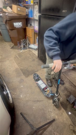 razor scooter easy fix