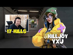 Radiant Killjoy Setup Mastery | yxJ's Advanced Tactics (Engsub)