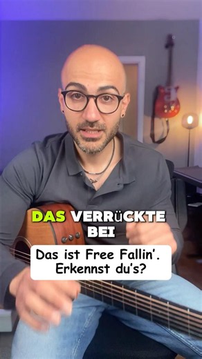Der Akkord-Trick, der „Free Fallin'“ SO gut klingen lässt