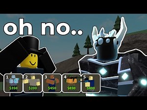 BEATING fallen with THIS? | Tower Defense Simulator (ROBLOX)