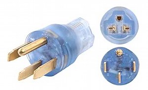 ONETAK NEMA 14-50P to 5-15R 5-20R 6-15R 6-20R Compact 240V 50 Amp 3 Prong Male Plug to 240V 15 Amp 20 Amp 3 Prong Female Receptacle Generator Welder Dryer EV Charger Power Cord Adapter Connector