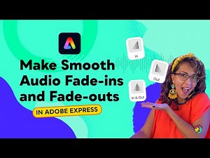 Audio Transitions in Adobe Express