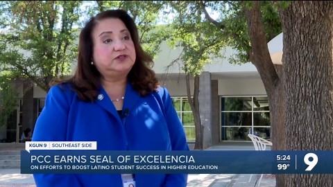 Pima Community College earns Seal of Excelencia on efforts to boost Latino student success