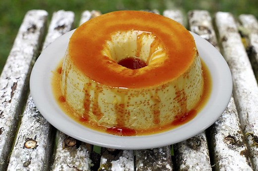 Receita de Pudim de pão com leite condensado, enviada por rosiane moreira  carvalho - TudoGostoso