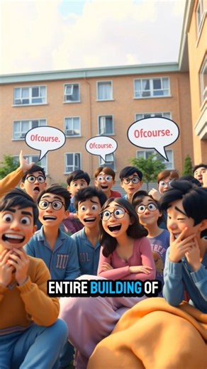 College Dorm Fire Alarm 🚨😩