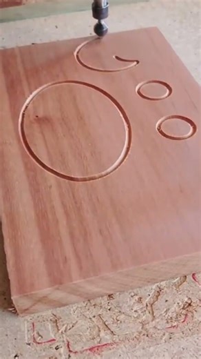 wood measuring cnc machine #shorts #woodworking #cnc