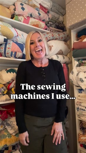 Aurora Draper Milstein on Instagram: "Looking to buy a serger or a sewing machine? These are the 2 I use and love. I’m not sponsored by either of these brands, I just wanted to share with you what works for me! The @singernorthamerica Singer HD 0400S serger is great for sewing and cutting quilts for coats and makes professionally finished seams. And you can get it @walmart for less than $300! I got my @brothersews Brother SE 630 sewing machine at Walmart and it had all the features I wanted to m