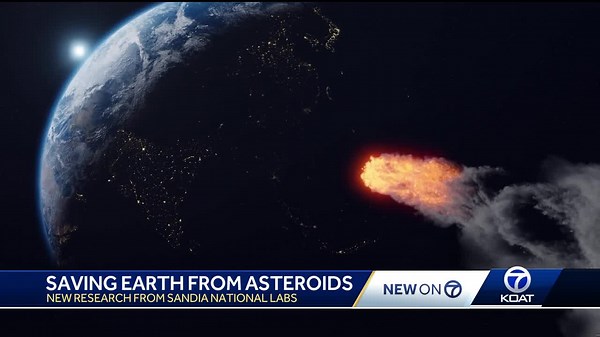 Deflecting life-threatening asteroids: new research from Sandia Labs