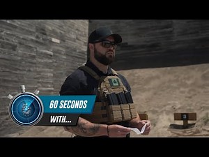 60 Seconds With Sgt Adam Rourke – Close Protection Operator