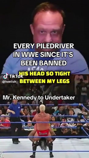 only been a few since it's been banned in the WWE did I miss any? #wwe #wweraw #wwefan #wwetiktok #wwesmackdown #wwefans #wrestlingtiktok #wrestling #wrestlingtok #wrestlingfan #wrestling #wrestlingcommunity #fans #Fandom #piledriver #mrkennedy #undertaker #cmpunk #johncena #kevinowens #randyorton #codyrhodes #samizayn