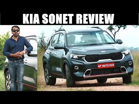 KIA Sonet iMT (clutchless manual) Review - Big on features