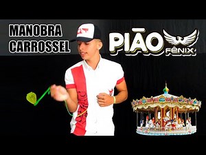 TUTORIAL PIÃO FÊNIX 06 - MANOBRA CARROSSEL