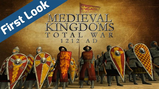 Introduction/first look - Medieval Kingdoms Total War 1212AD (Attila) - Closed alpha