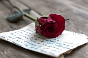 Lettre d'amour pour elle (les expressions Les plus romantique)