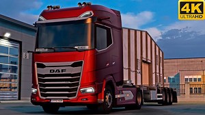 Daf XF E6 Paccar MX 13 on the new DAF 2021 v 4.0 1.50 - Allmods.net