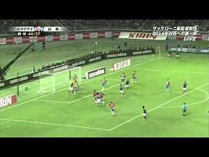 「日本 × パラグアイ」 ﾊｲﾗｲﾄ 2010. 09