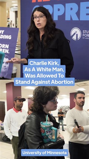Leftist logic: Men can’t have an opinion on abortion because they don’t have a uterus, but they can be a woman without one. Make it make sense. | Kristan Hawkins