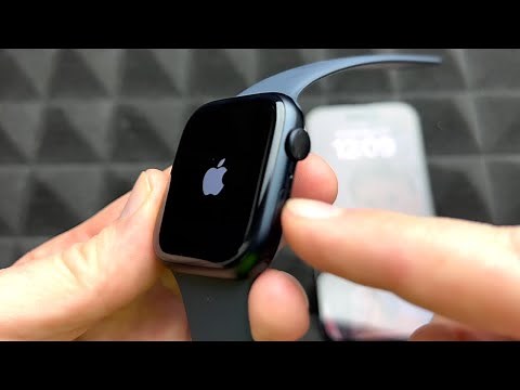 How to Turn On Apple Watch Series 8 for the first time