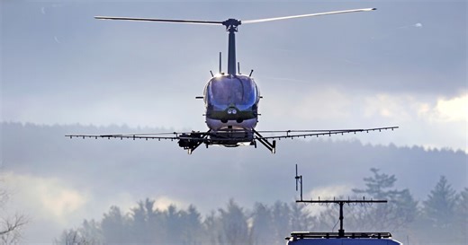 Forget driverless cars. One company wants autonomous helicopters to spray crops and fight fires