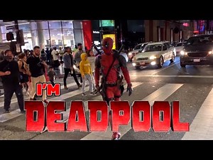 DEADPOOL COSPLAY || BEING FUNNY IN PUBLIC