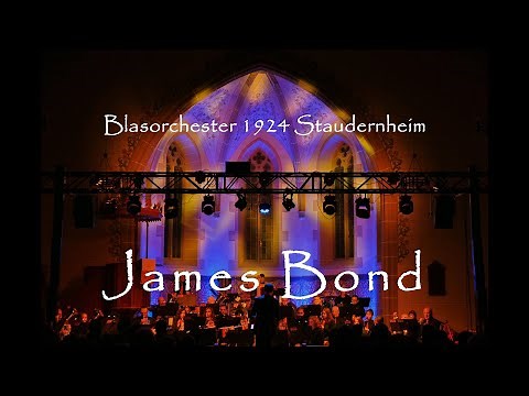 James Bond Theme - Monty Norman / Arr. Jan van Kraeydonck