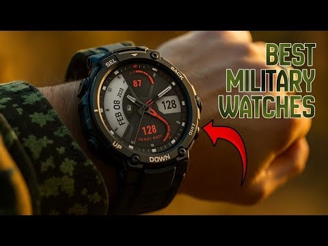 15 Best Tactical Military Watches You Can Buy