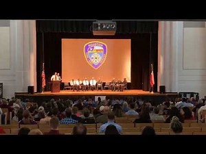 Graduation of Houston Fire Department Class 2022B