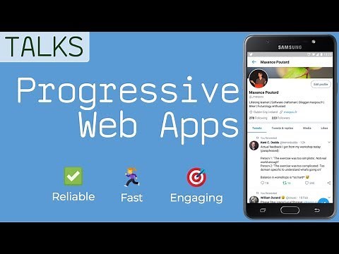 Progressive Web Apps: Your web app on steroids