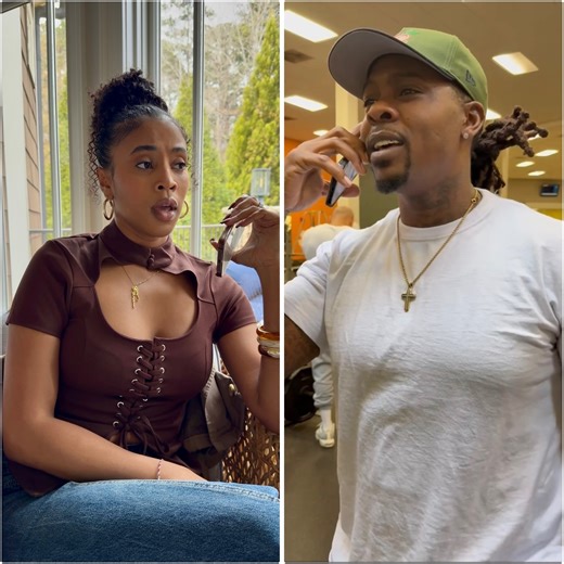 When Tamara confronts D about his words with Wayne! #God #Jesus #Jesusispoppin #Jesusbeenpoppin #kountrywayne #letthatsizzleinyourspirit #helpisontheway #love | Kountry Wayne