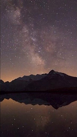 Ladakh Night Sky at Pangong Tso #astrophotography #pangongtsolake