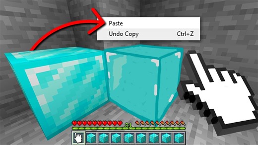 Minecraft, But You Can Copy And Paste Any Block...