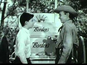 1950's commercials Borden's Ice Cream, 1950s