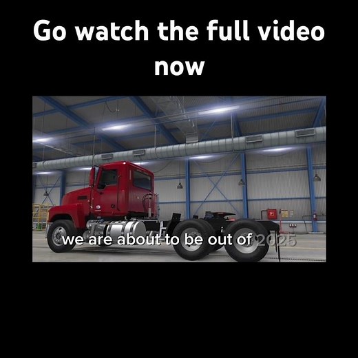 The Future of American Truck Simulator… 👀 (2025–2026)