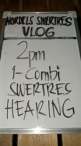 1.5K views · 34 reactions | 2pm draw 1 combination swertres hearing number today | Nordels Mixs Vlog | Facebook