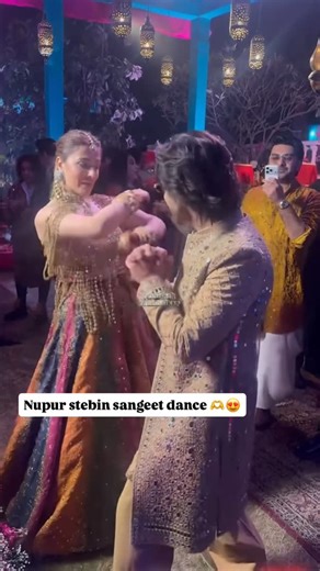 ABHISHEK on Instagram: "#StebinNupurWedding #StebinWedsNupur #NupurStebin #StebinKiNupur #NupurKaSteb"