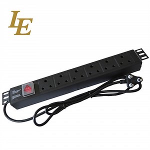 [Hot Item] South Africa 19" PDU Dual Power PDU Power Distribution Unit