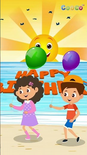 Happy Birthday Dance Song 🥳 | Happy Birthday | Kids Rhymes | Cooco TV #birthday