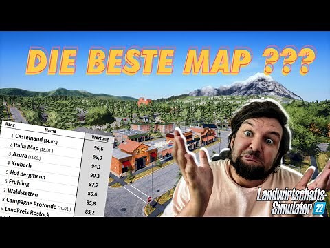 LS22 Map Bewerten | So findest Du die beste Karte für Dich | LS22 Tool