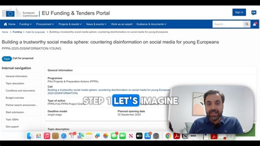 How to Use AI to Improve EU Project Proposals | Smarter Applications with AI | european campaign playbook